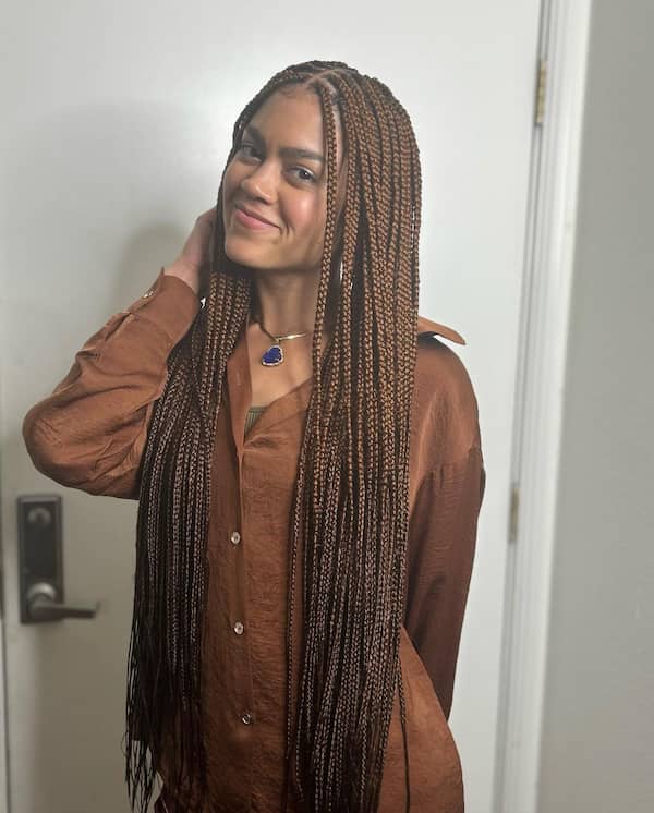 Top 10 Small Box Braids Styles You Need to Try Today