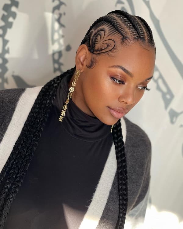 Top 17 African Braids Hairstyles for Black Women - Sister's Bombshell