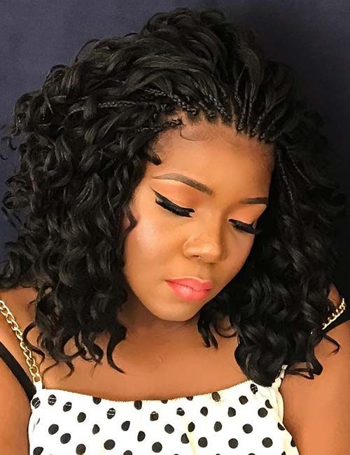 Curly Crochet Braids