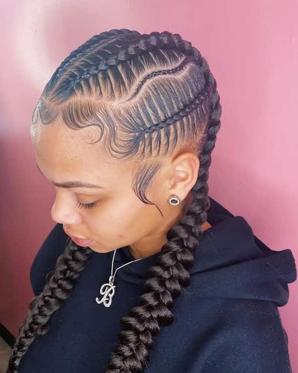 16 Two Braids Styles Ideas to Try Now