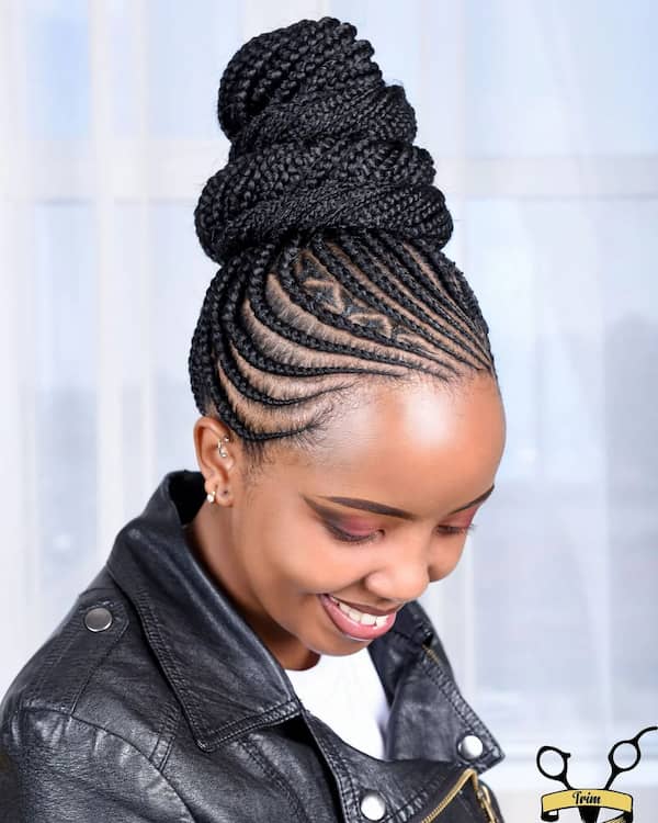 Top 17 African Braids Hairstyles for Black Women - Sister's Bombshell