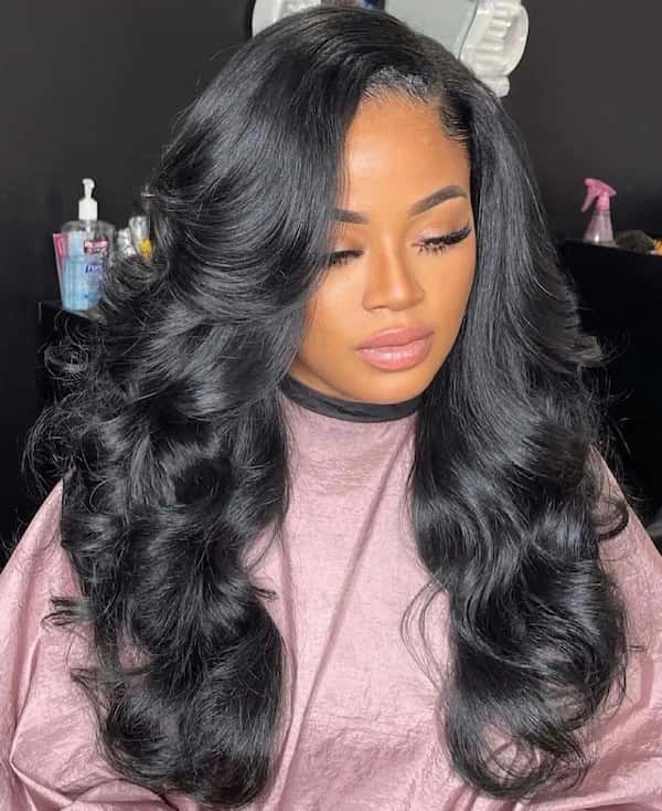 15 Trending Sew-in Weave Hairstyles Black Women