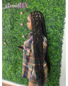 Top 15 Stunning Boho Knotless Braids for Ideas