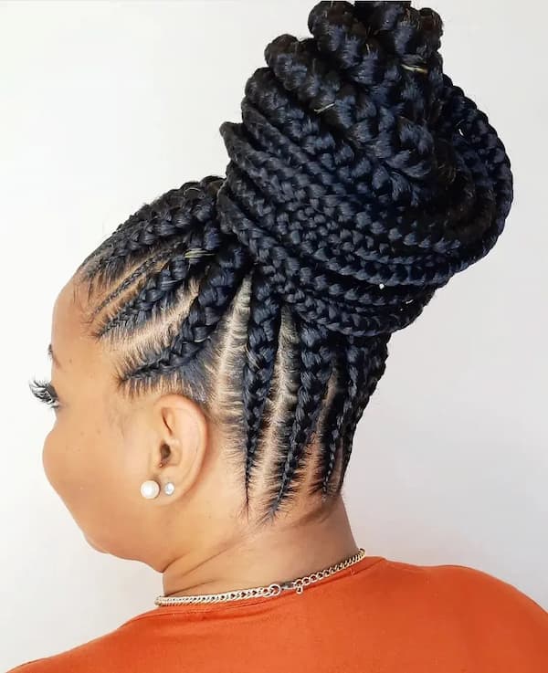 Ghana Braids Check Out These 20 Most Beautiful Styles