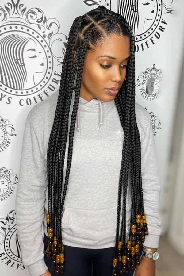 17 Dookie Braids Hairstyles for a Stunning Appearance