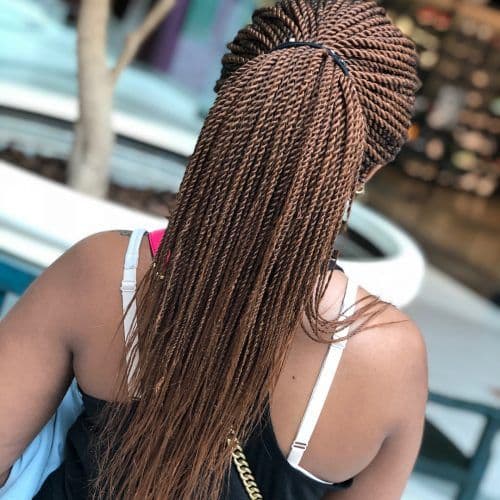 20 Inspirational Micro Braids for Black Women