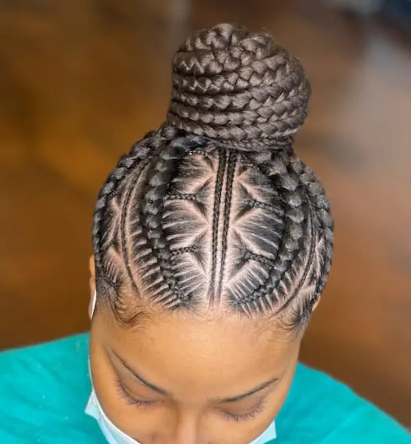 Ridge Reverse Scalp Braids