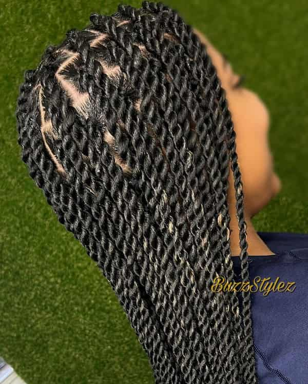 Rope Twist Braid