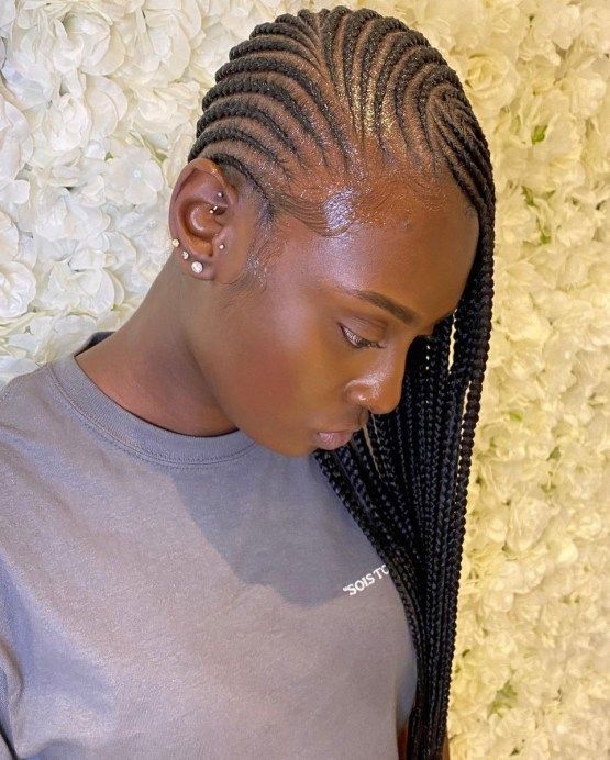 Side Design Braids