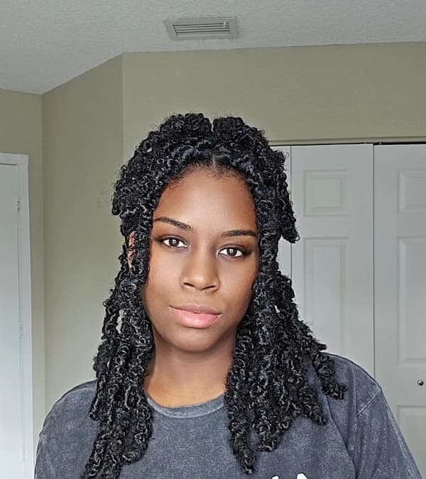 Top 15 Butterfly Locs Hairstyles Ideas