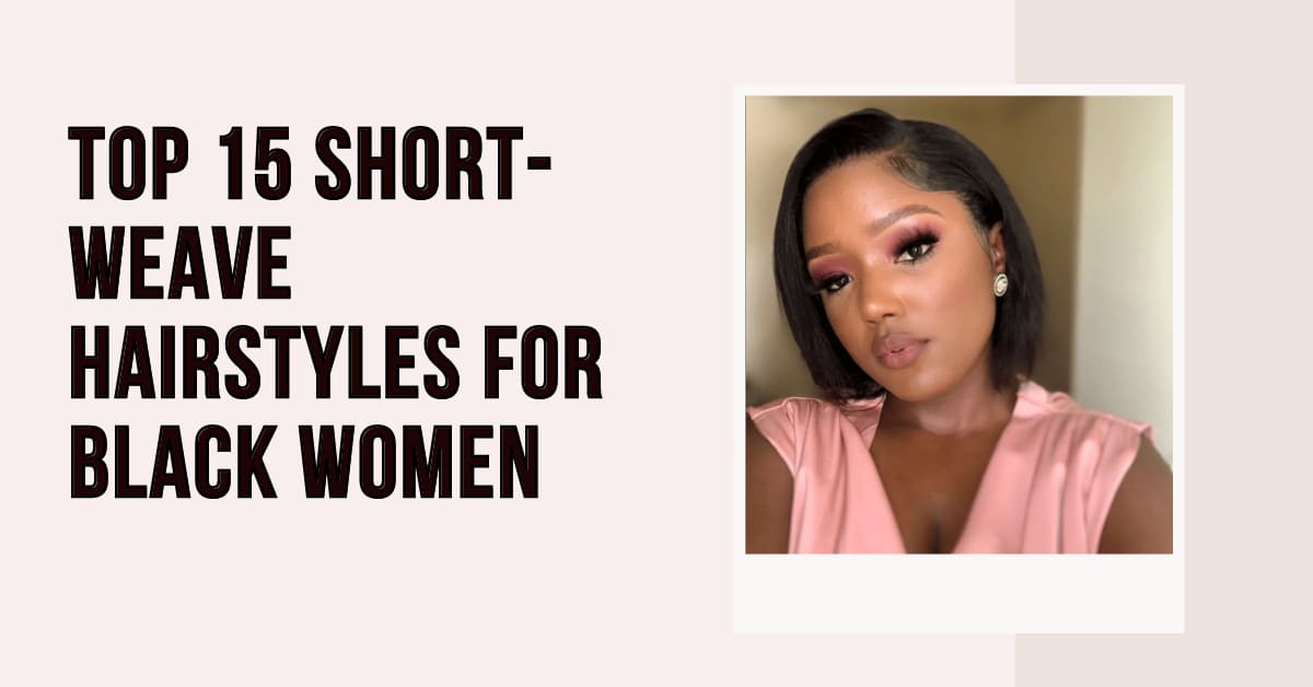 hairstyles for black women with straight weave