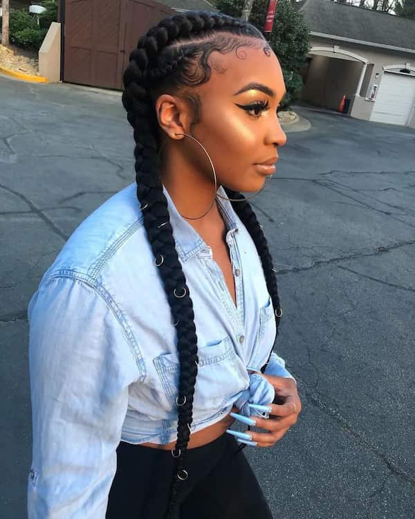 20 Top Gorgeous Scalp Braids Hairstyles to Try