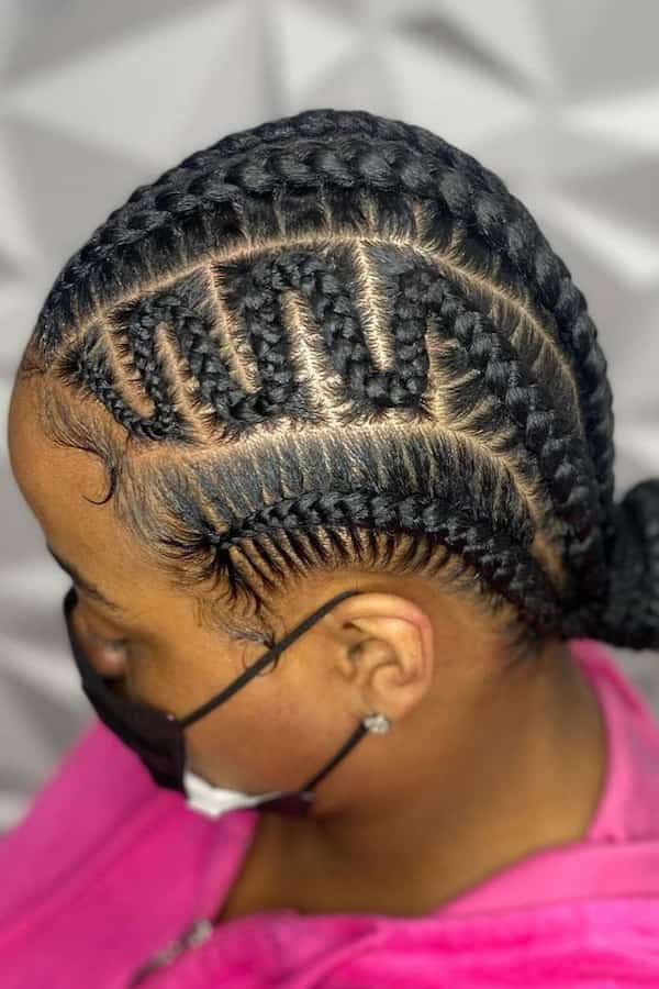 Cute Zig Zag Hairstyle for Girls - Instructables