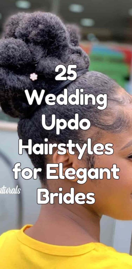 25 Wedding Updo Hairstyles for Elegant Brides