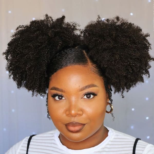 Afro Puff