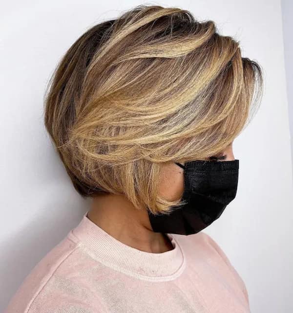 Blonde and Brown Balayage