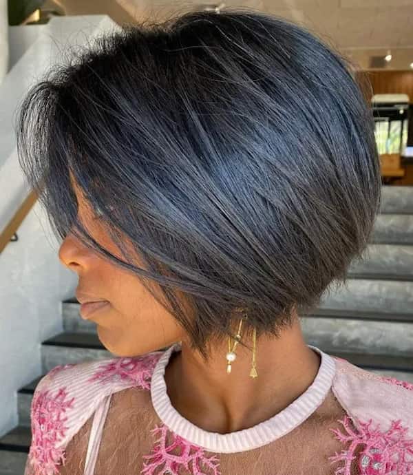 Classic Stacked Bob