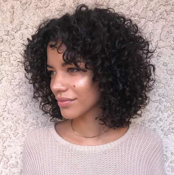 Elegant Afro Bob