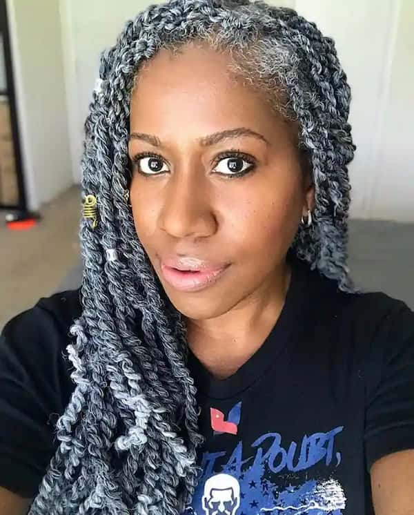 30 Gorgeous Passion Twists Hairstyles to Rock