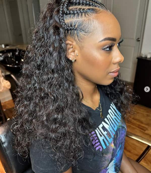 15+ Half Up Half Down Hairstyles for Black Women