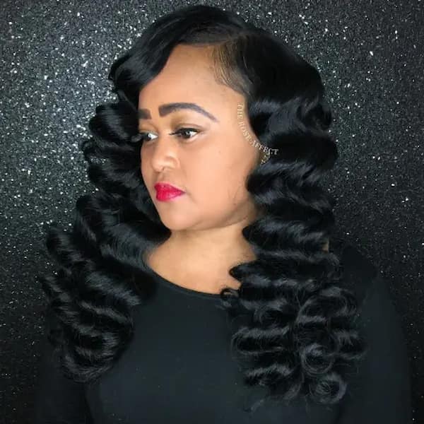 Long Zig-Zag Sew In