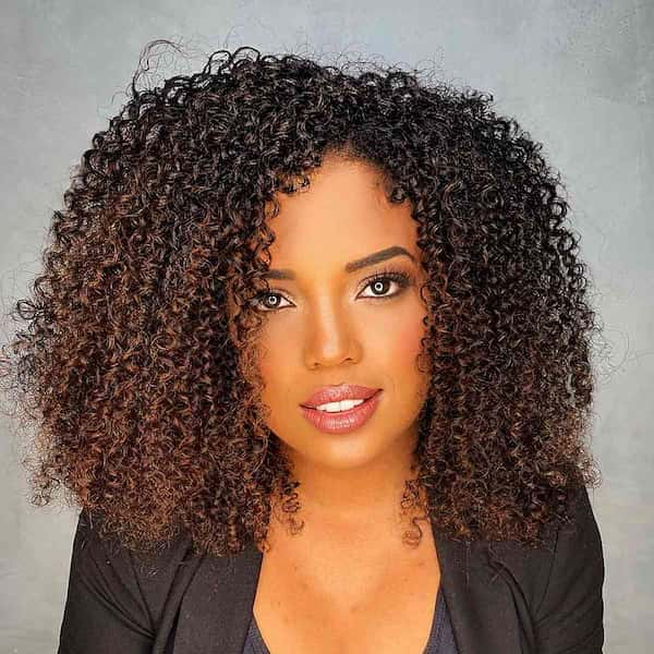 Medium Curly Tresses