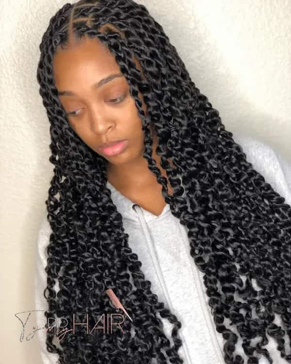 30 Gorgeous Passion Twists Hairstyles to Rock