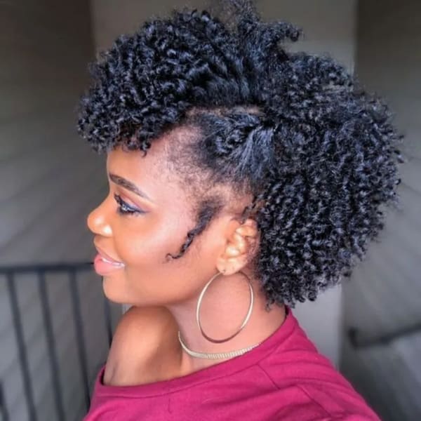 One Twist Curly Style