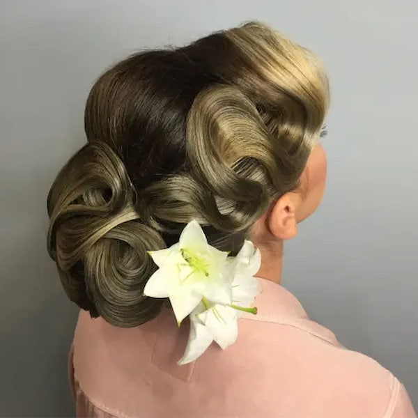 Over-Sized Formal Updo