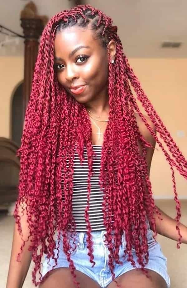 Pink Passion Twists