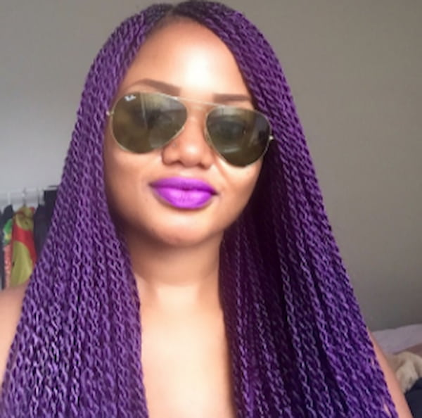 Purple Twists