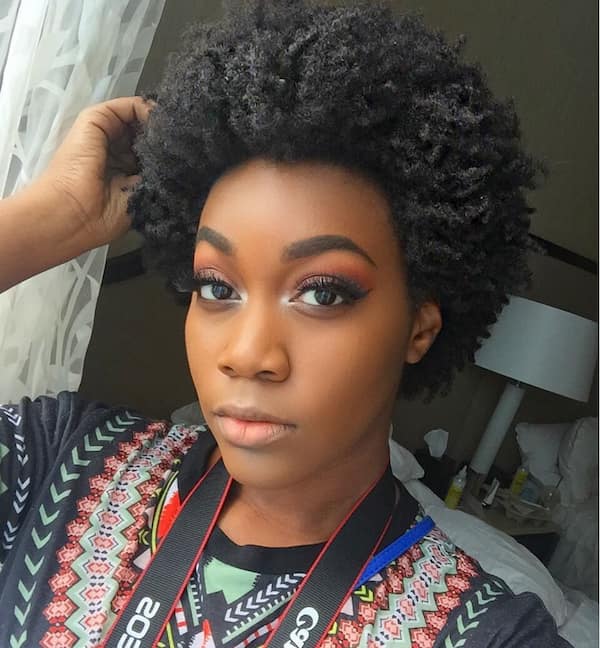 25 Natural Afro Hairstyles for Black Women