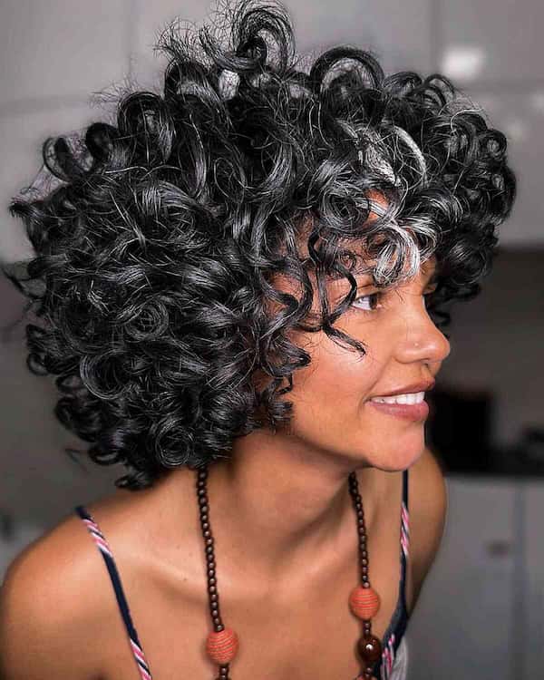 Soft & Relaxed Natural Curls