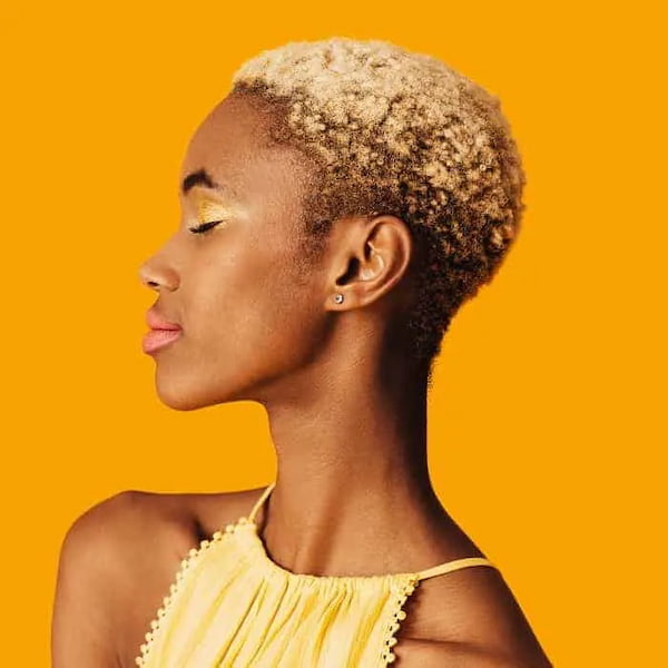Super Short Tapered Hair