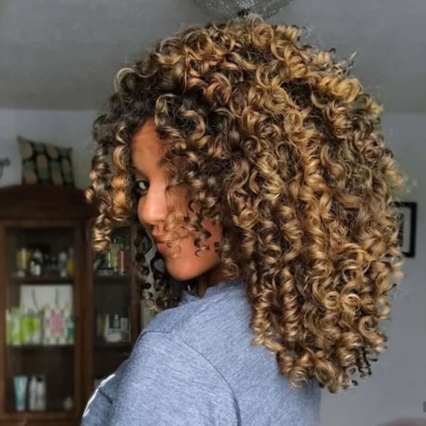 Wash and Go On Type 3 Hair