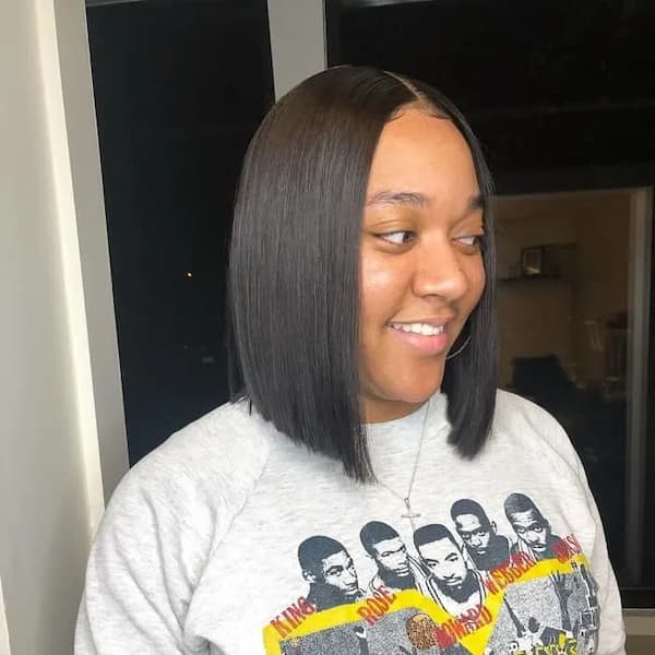 Weave Bob for Straight Hair