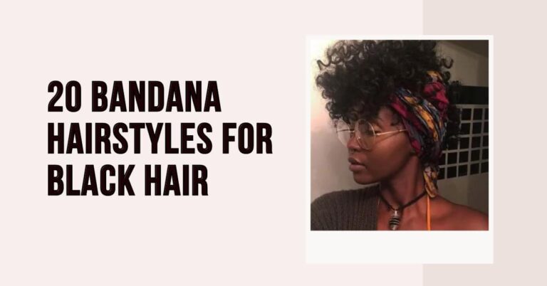 20 Bandana Hairstyles for Black Hair