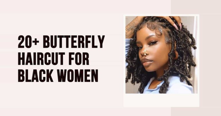 20 Butterfly Haircuts & Hairstyles for Black Women