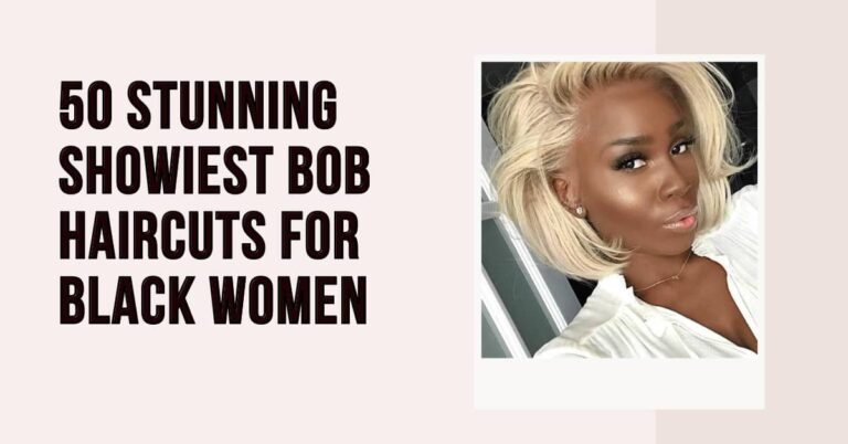 50 Stunning Showiest Bob Haircuts for Black Women