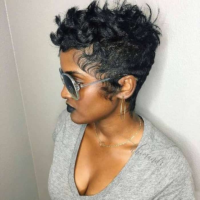 30 Pixie Cut Hairstyles for Black Women