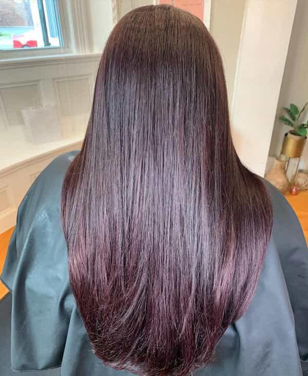 40 Dark Red Hair Styles for Black Ladies - Sister's Bombshell