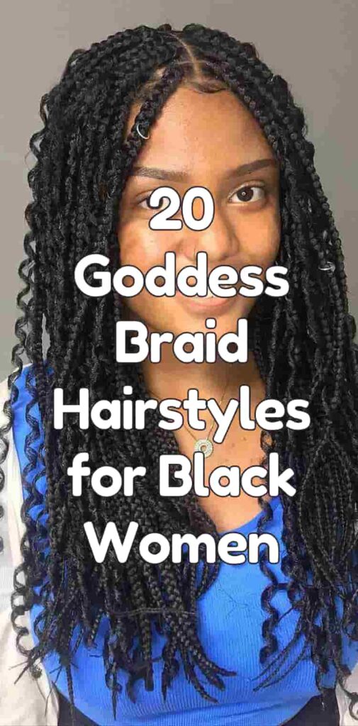Goddess Braid Hairstyles