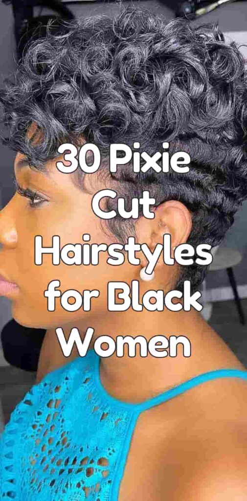 Pixie Cut Hairstyles for Black Women