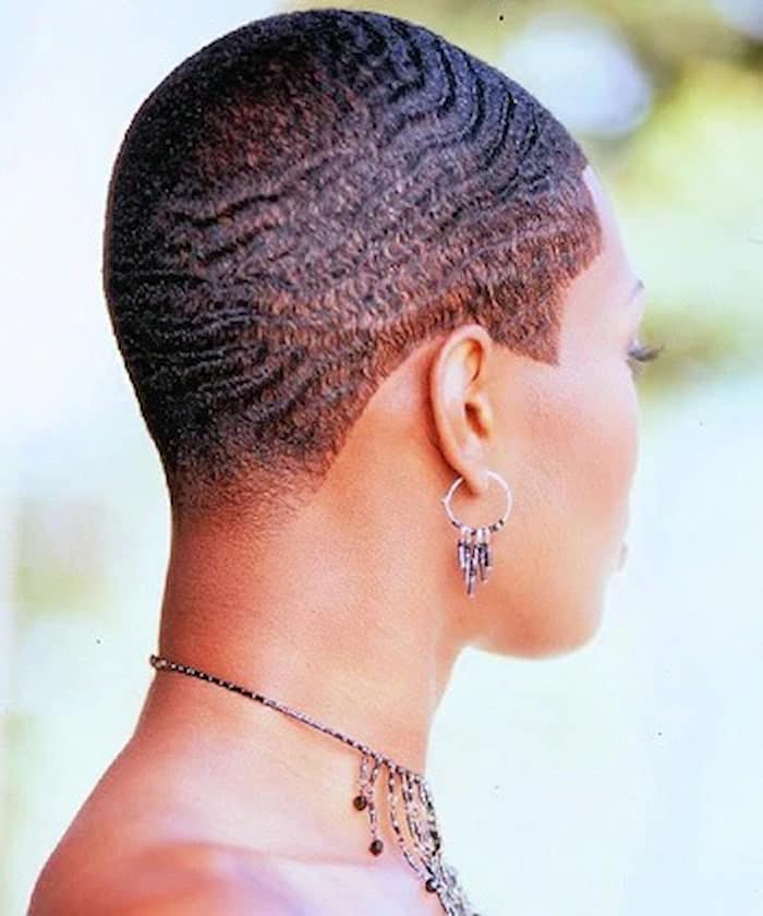Wave Haircuts for Black Women