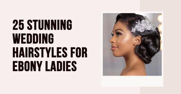 25 Stunning Wedding Hairstyles for Ebony Ladies
