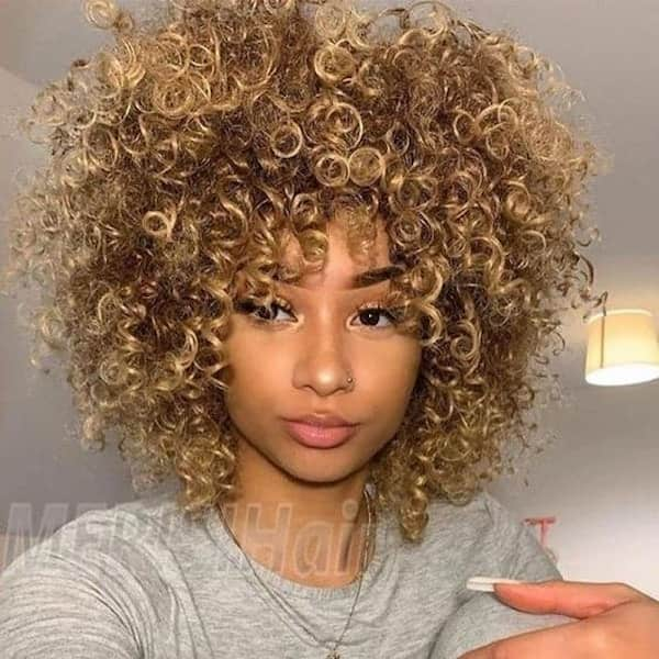 20 Wispy Bangs Hairstyles For Black Women