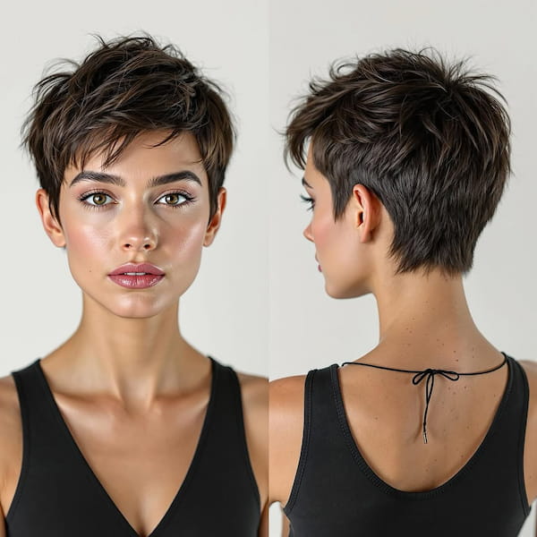 Statement Wispy Pixie