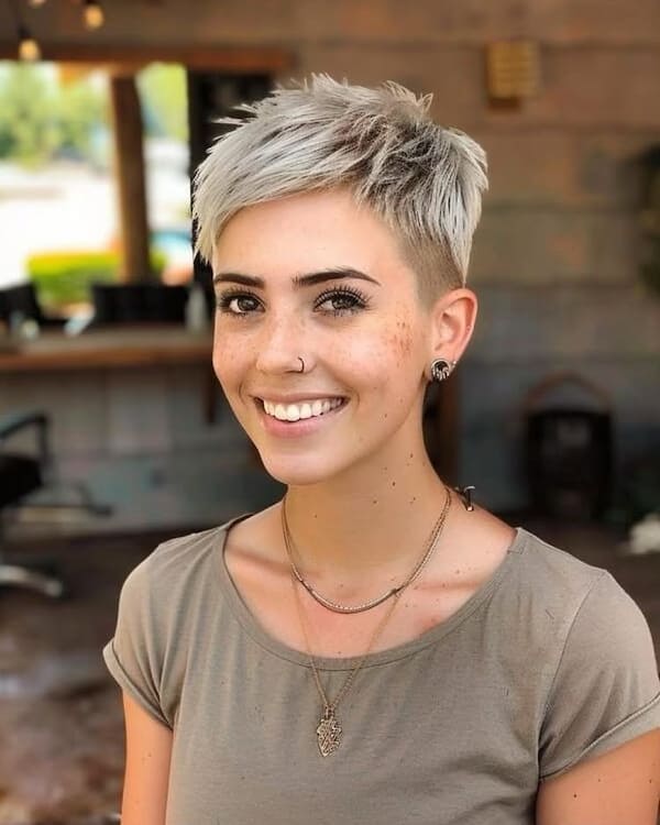 Pixie with Shaved Side