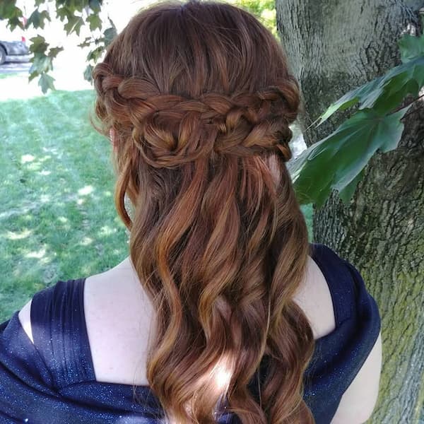 Bohemian Braided Crown
