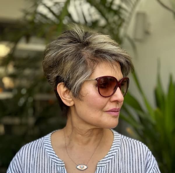 Textured Pixie with Layers